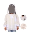 thumbnail image 2 of Beekeeping Suit For Bee Keeper Jacket Professional Equipment Air Breathable Clothing Anti Bee Suit culture Jacket ,Comprehensive Protection, 2 of 6
