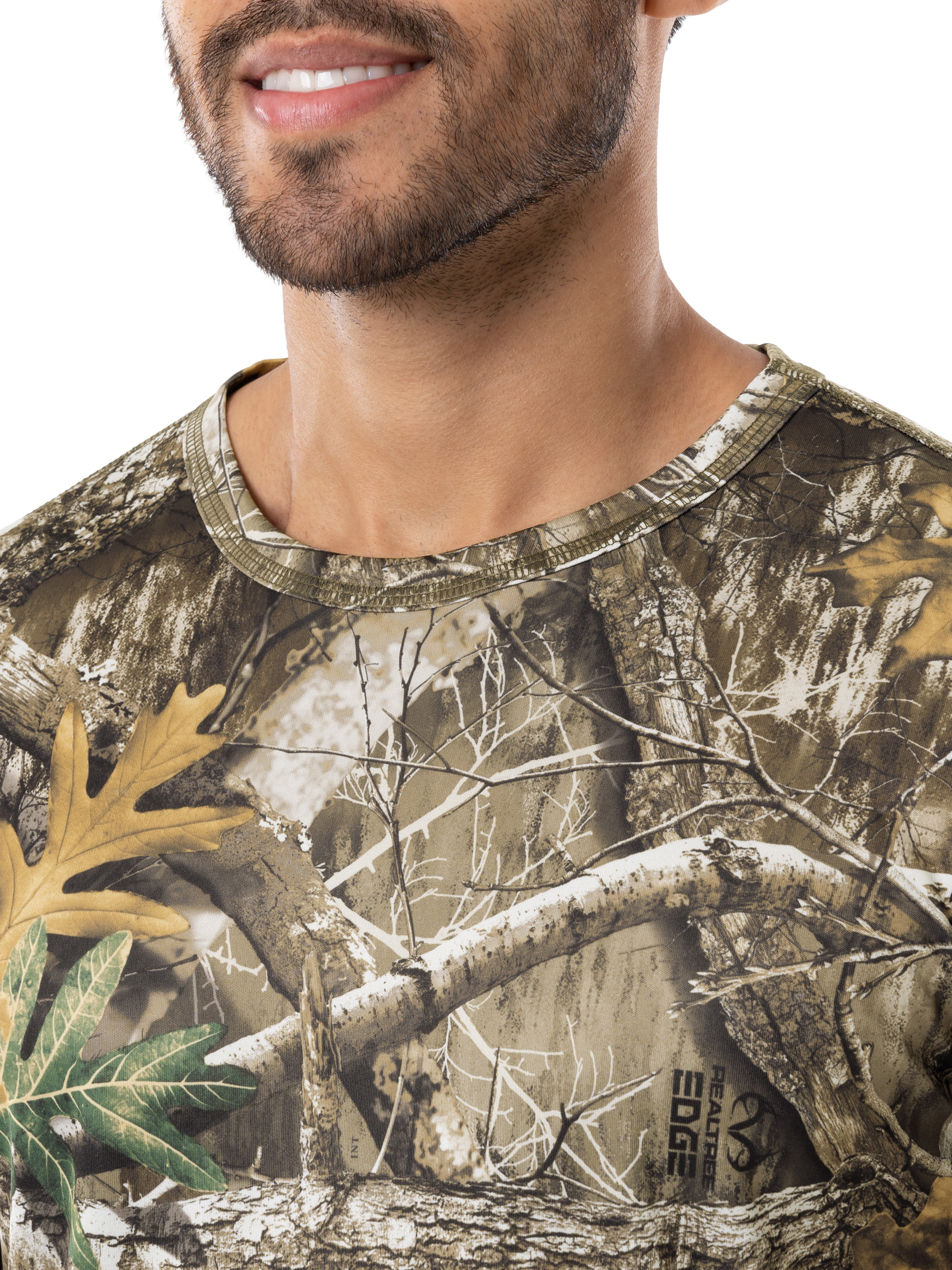 Realtree Men's Performance Hunting Baselayer Thermal Top, L