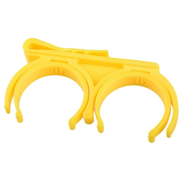Naiovety El soporte para pelotas de golf con clip puede contener 2 pelotas de golf Abrazadera portátil Golf Numero 3 Naiovety OD009567-03
