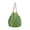 Green, variant on Eolstice Lined Mesh Beach Bag, Colorful Handheld Shopping Tote Bag, Strong Load Bearing Reusable Grocery Shopper, Summer Travel Pool Beach Bag, Everyday Use