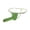 Green, variant on Breathable Low Rise Thong for Men Slim Fit Solid Color Undergarment from Men's Underwear Category Grey S