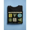thumbnail image 3 of Evolution  Design Sweatshirt Men -Image by Shutterstock, Male 5X-Large, 3 of 4