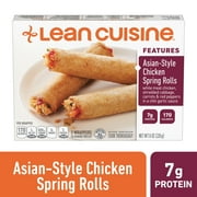 Lean Cuisine Features Asian-Style Chicken Spring Rolls 8 oz.