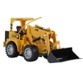 thumbnail image 1 of Partheme Novelty Toys 2 Counts Excavator 1:24 RC 5-Channel Tractor Truck Car 2.4G Remote Control Enginee as shown, 1 of 8