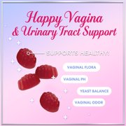 Probiotics for Women Gummies with Cranberry - 6 Premium Strains for PH Balance - Women Probiotics for Digestive Health, Vaginal & Immune Support, Womens Probiotic Feminine Health Gummy - 60 Gummies