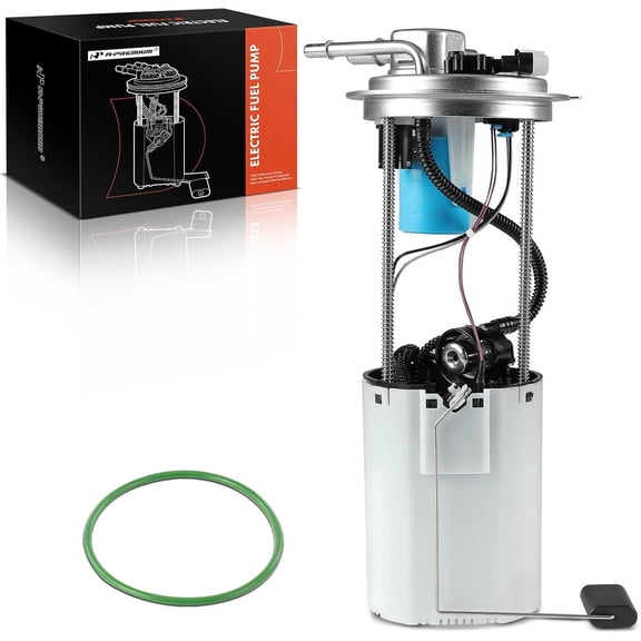 A-Premium Electric Fuel Pump Module Assembly Replacement for Chevrolet Silverado 1500 GMC Sierra 1500 2004-2006 Sierra 1500 Classic 2007 4.8L 5.3L 6.0L Crew Cab Only 69.2"Bed