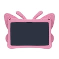 thumbnail image 3 of Dteck Kids Case for Lenovo Tab M11 11-inch TB330FU TB330XU 2024,Cute Butterfly Case with Stand Light Weight EVA Rugged Shockproof Kids Friendly Cover for Lenovo Tab M11 2024,Pink, 3 of 9
