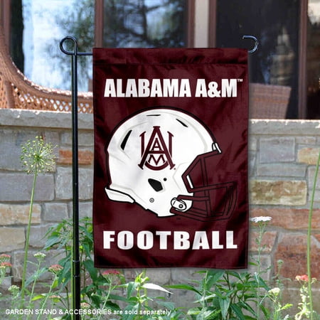 Alabama A M University Bulldogs Football Helmet 13 X 18 Garden