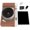 Brown, variant on Necvior Lightweight 300g Digital Camera With Rotating Screen And Multiple Filters For Creative