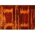 thumbnail image 1 of Ahgly Company Indoor Rectangle Oriental Yellow Industrial Area Rugs, 3' x 5', 1 of 4