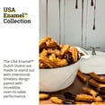thumbnail image 5 of Lodge USA Enamel Dutch Oven 3 qt., White, 5 of 7
