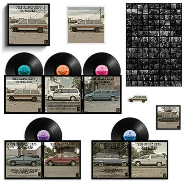 洋楽 THE BLACK KEYS / EL CAMINO (5LP VINYL) The Black Keys - El Camino (10th Anniversary Super Deluxe Edition