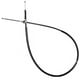 thumbnail image 1 of Cable Chicote Freno Trasero Derecho Compatible Con Chevrolet Luv 2.3L 1995 1996 1997 1998 1999 2000 2001 2002 2003 2004 2005 Tambor CAHSA Cable Chicote Acelerador, 1 of 6