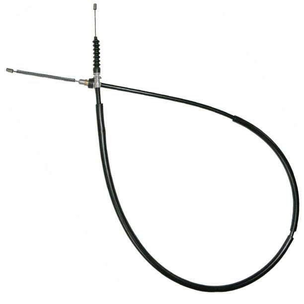 Cable Chicote Freno Trasero Derecho Compatible Con Chevrolet Luv 2.3L 1995 1996 1997 1998 1999 2000 2001 2002 2003 2004 2005 Tambor CAHSA Cable Chicote Acelerador