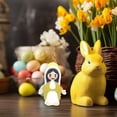 thumbnail image 4 of 20 Pcs Little Virgin Mary Figurines Miniature Virgin Mary Doll to Hide and Seek Classic Religious Gifts for Sunday Easter Eggs Stuffers Baptism Gift, 4 of 8