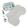 thumbnail image 2 of 3D Snowy Winter Scene Craft Kit, Makes 12, Craft Kits, Winter, 12 Pieces, 2 of 2