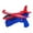 B, variant on Weloille 1Pcs Glowing Foam Airplane Hand Throwing Airplane Throwing Gliding Toy