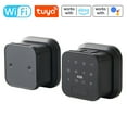 thumbnail image 3 of Mistaha Smart Home Wifi Electronic Door Lock with Fingerprint, Password, and Card Unlocking Methods - Zinc Alloy Material - Remote Control - Apartment Hostel Lock - Battery Not Included - Tuya Wifi, 3 of 6