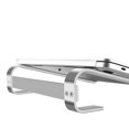 thumbnail image 4 of Mmobiel Laptop Stand - Aluminum Ventilated Riser for 10-18 Inch Laptops - Universal Desk Holder Compatible with MacBook, 4 of 6