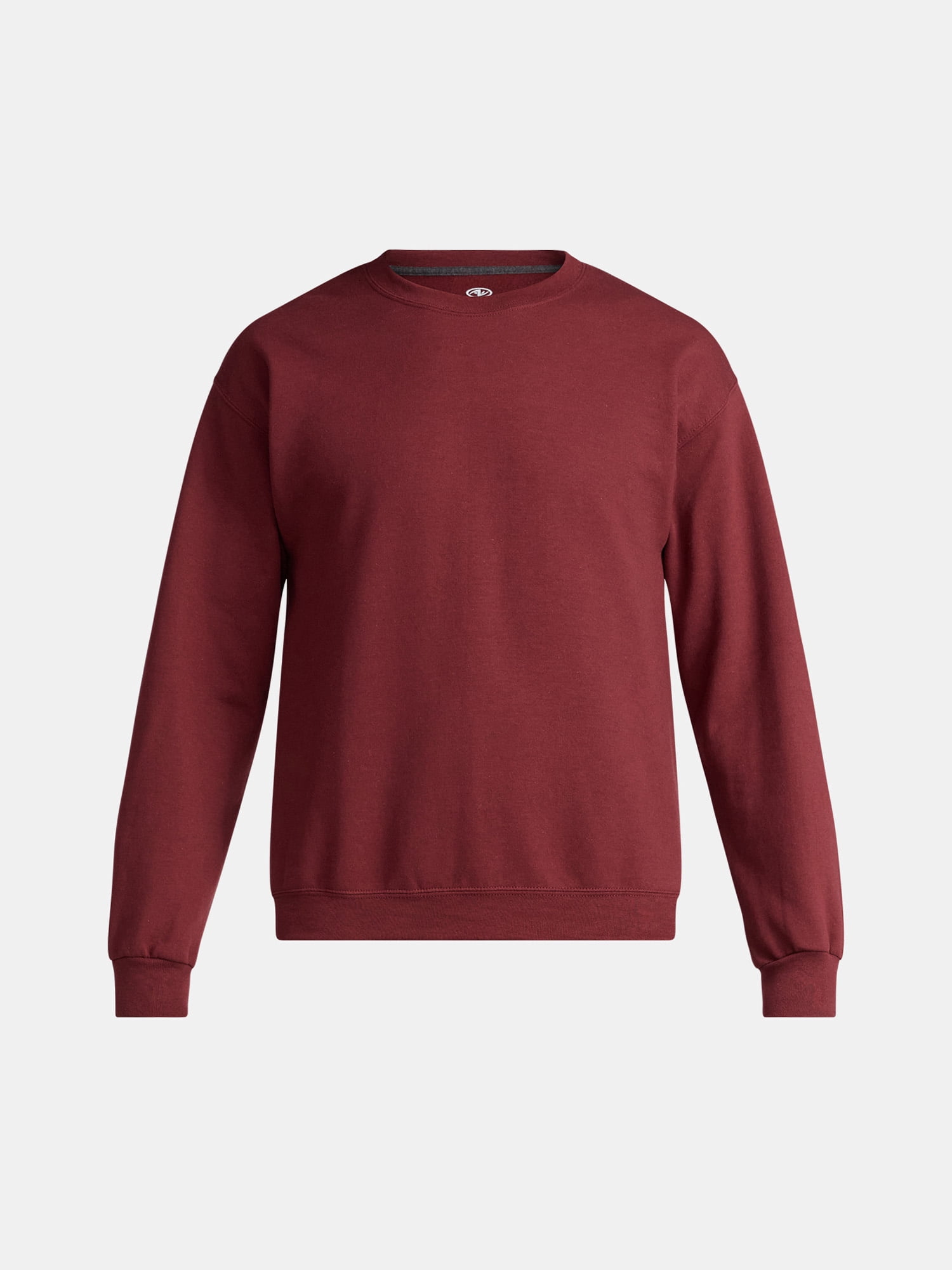 Athletic Works Men's and Big & Tall Men's Fleece Crewneck Sweatshirt, Sizes XS-5XLT
