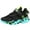 Dark Green&2, variant on UAYOTSE Boys Shoes Comfortable Soft Sole Casual Sports Shoes Fashionable One Foot Wear Sports Shoes(Dark Green&2,5.5)