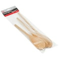 thumbnail image 2 of Chef Craft Select Beechwood Solid Spoon Set, 10, 12, and 14 inch 3 Piece Set, Natural, 2 of 2