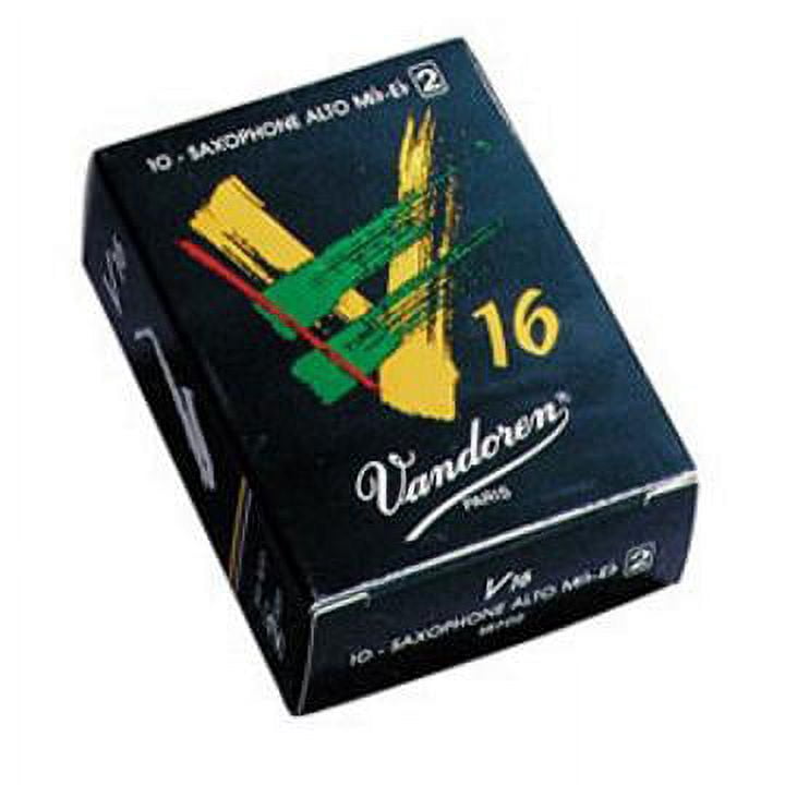 Vandoren Soprano Sax V16 Reeds Strength #3; Box of 10