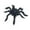 A, variant on Halloween Spider Decoration, Stretchy Cobweb Cotton Fake Giant Spider Prop, Realistic Horror Scene Layout for Bar Indoor Party Haunted House Display