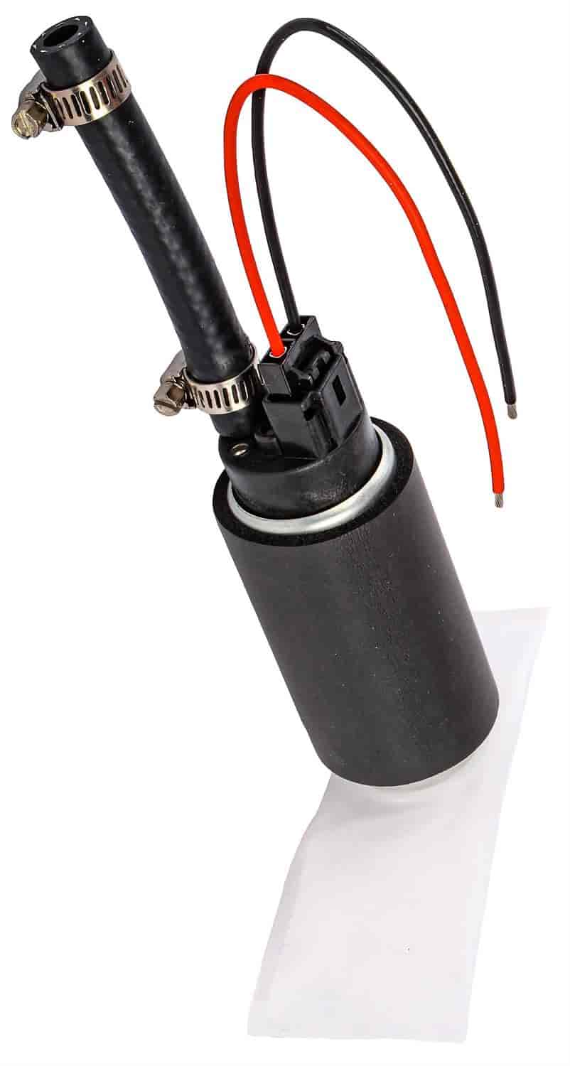 JEGS 159030 Electric InTank Fuel Pump 340 lph (90 gph) 90 psi Center