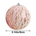 thumbnail image 3 of Pounoo Clearance Fall Decor Outdoor Christmas Xmas Tree Balls Bauble Hanging Home Party Ornament Decor Tree Decoration Balls Party Hanging Pendant Toys Christmas Tree, 3 of 8