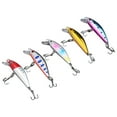 thumbnail image 4 of 5Pcs Fishing Lures Sinking Minnow Wobblers Artificial Hard Bait Bass Tackle, 4 of 9