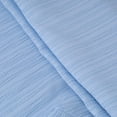 thumbnail image 4 of Nmnitkp Summer Dresses for Women Sleeveless Spaghetti Strap Backless Tiered Maxi Dress, Casual Summer Beach Vacation Dress with Back Bow, Waist Tie & Flowy Ruffle Hem Dress Blue,M, 4 of 9