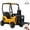 Yellow, variant on Emorefun 12V Battery Powered Forklift Car, Liftable Fork and Pallet,, Load up to 66Lbs,With Tent for 3-7 Years,Red