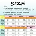 thumbnail image 3 of Winter Clothes for Girls 12-18 Months Toddler Baby Girl Clothes 3 6 9 12 18 24 Months Fall Outfits Solid Long Sleeve Sweatshirt Tops + Pants Set, 3 of 8