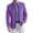 Purple_003, variant on Domuza Mens Suede Blazer Jacket Faux Leather Retro Casual Single Breasted Suit Jackets Fall Winter Fashion Stand Collar Sport Coat with Pockets