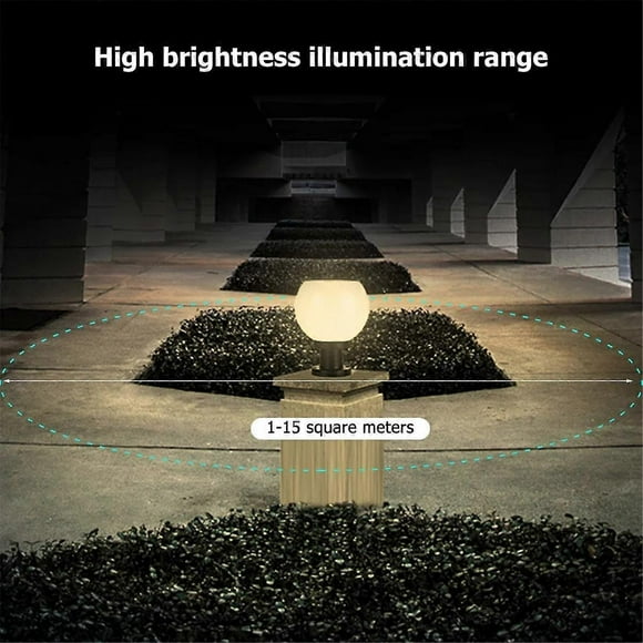 Waterproof Solar LED Bollard Light Outdoor Garden Yard Lawn Pillar Lamp,White Light