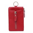 thumbnail image 1 of Bolso multifuncional de la cremallera del bolso de la tarjeta del autobús del monedero de la moda Rojo Verde Cocina, Decoración y Otros, 1 of 5