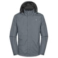 thumbnail image 2 of Little Donkey Andy Men's Waterproof Rain Jacket Outdoor Lightweight Rain Shell Coat for Hiking,Golf,Travel Gray Size M, 2 of 6