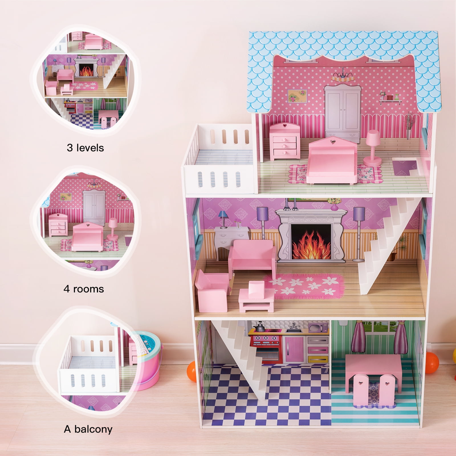 childrens dollhouse