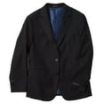 thumbnail image 2 of London Fog Boy's Modern Fit 3-Piece Formal Luxury Suit Set - Charcoal - 14, 2 of 6
