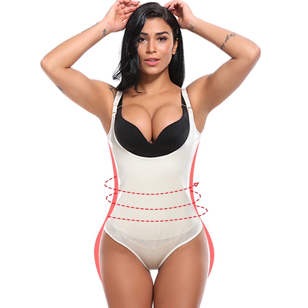 all in one slimming body underwear