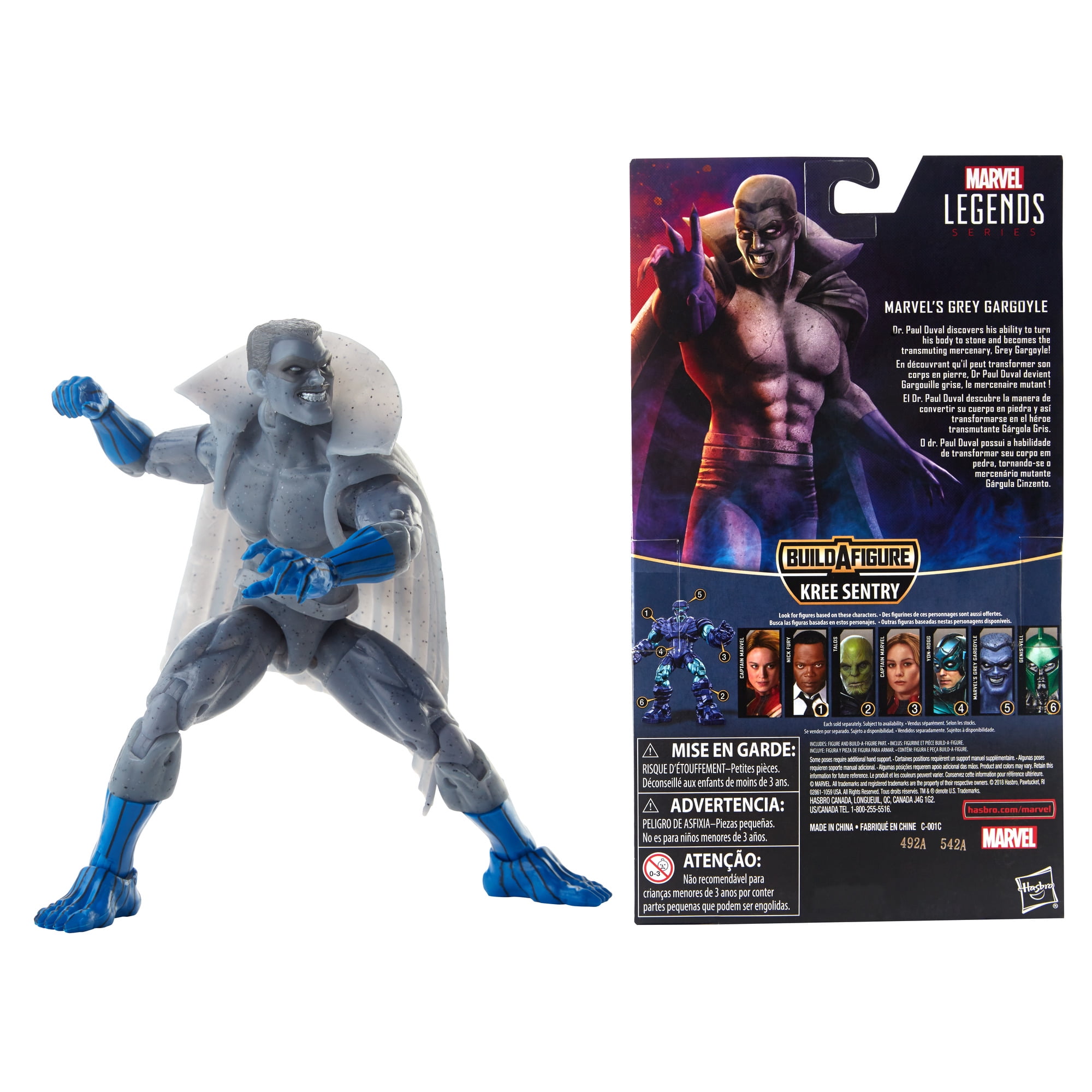 grey gargoyle marvel legends