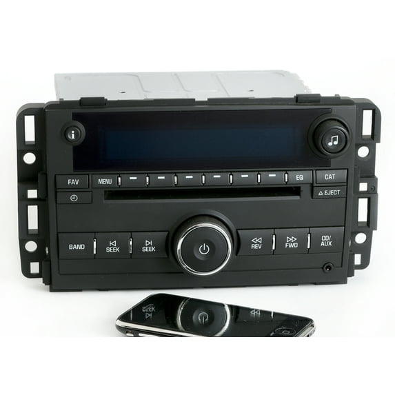 Restored 2009-2010 Chevy Impala AMFM CD Aux Player w Bluetooth Music 20914861 (Refurbished)