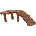 thumbnail image 3 of LEORX Basking Rock for Turtles Turtle Basking Platform Light Brown 1 Set, 3 of 8