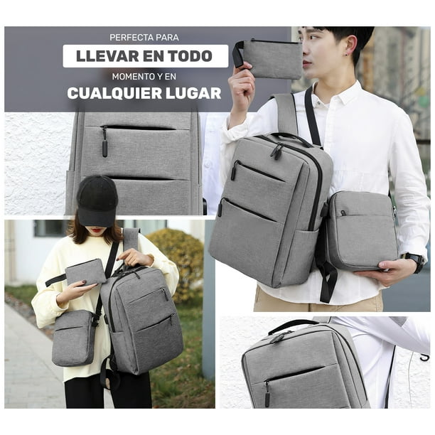 Mochilas con cargador hotsell
