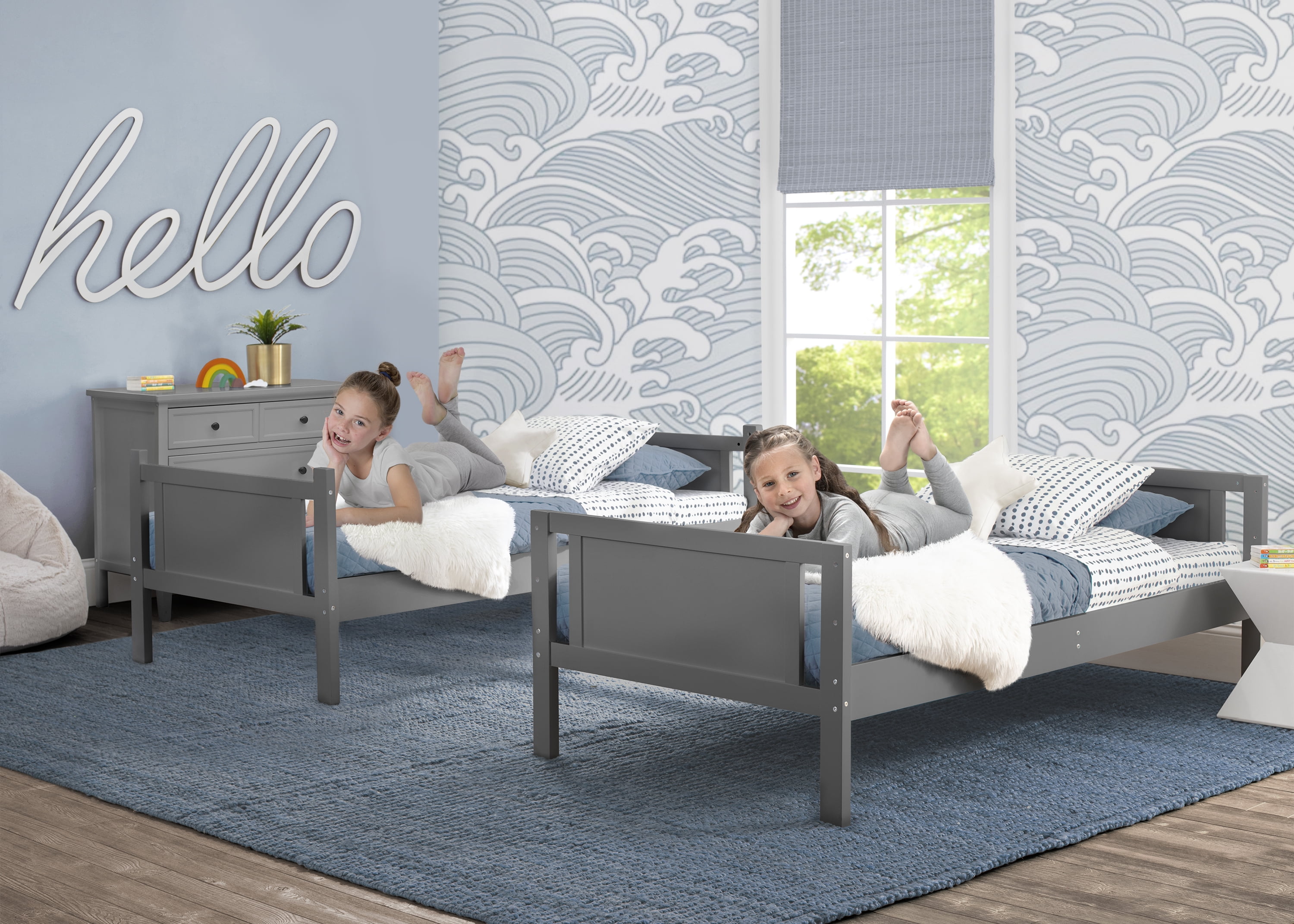 Delta Children Convertible Bunk Bed - Thumbnail 2