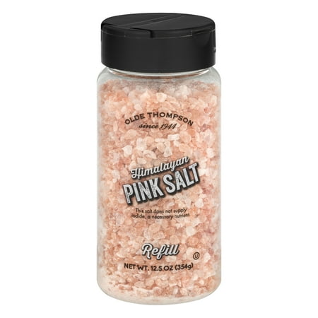 Olde Thompson Himalayan Pink Salt, 12.5 Ounce