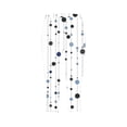 thumbnail image 5 of Feancey Women's Yoga Leggings Stretchy High Waist Capri Pants Fashion Printed Seamless Workout Tights 7/8 Length Casual Skinny Pants Navy S, 5 of 5