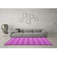 thumbnail image 3 of Ahgly Company Indoor Rectangle Abstract Pink Contemporary Area Rugs, 4' x 6', 3 of 4
