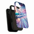 thumbnail image 3 of Glowing Butterfly Galaxy Phone Case for Trendy Users, Durable Shockproof Design, Compatible with iPhone 11/12/13/14/15/16 (Pro Max/Plus), 3 of 9